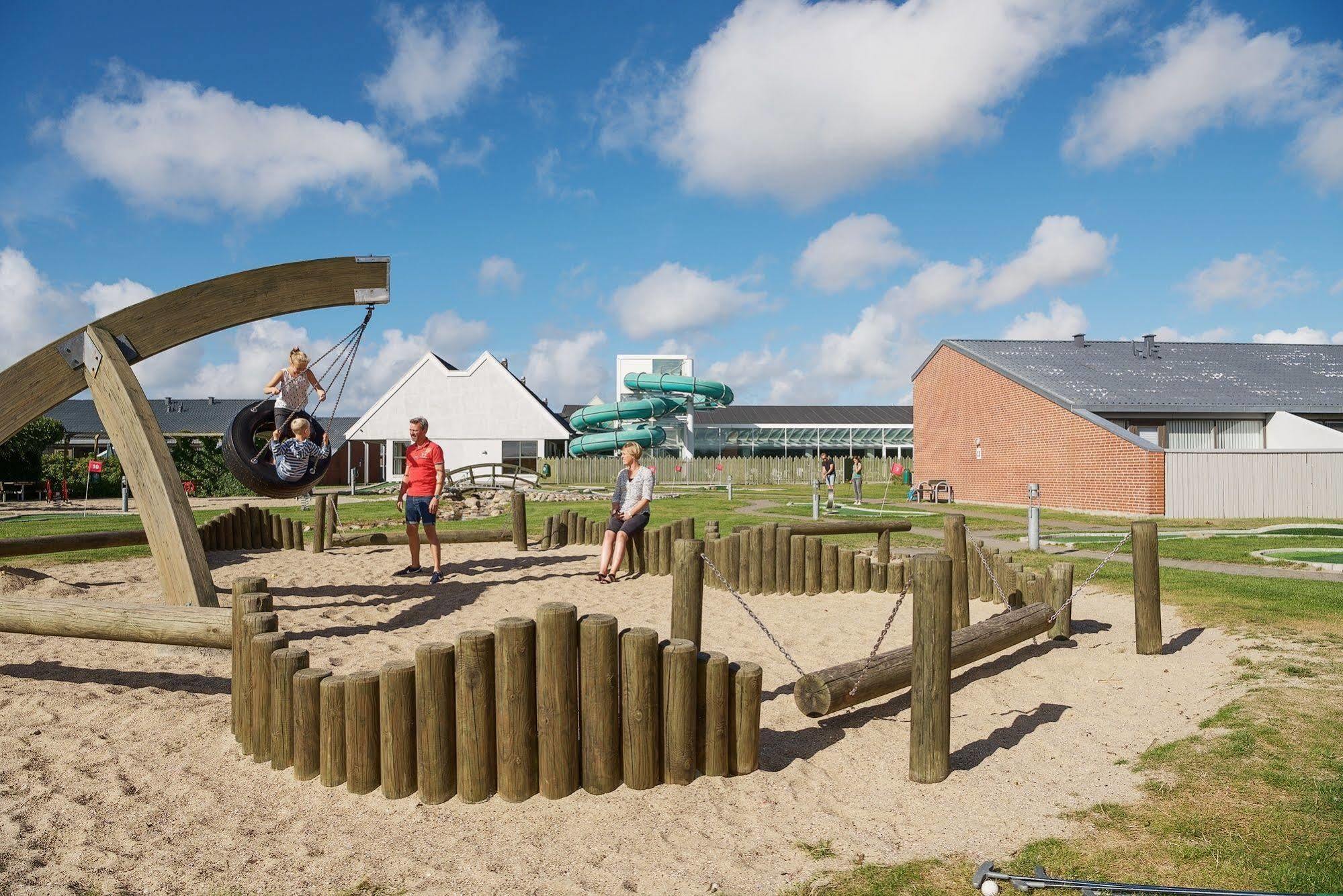 Landal Gronhoj Strand Lokken Luaran gambar